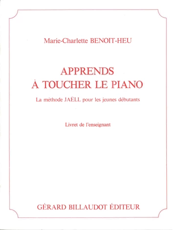 Apprends à toucher le piano - Livret de l&amp;#039;enseignant Visuell